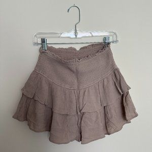 Mauve Skort